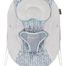 Asiento Cuna Baby Trend Smart Steps Trend Ez Vibra Envio Hoy Ziggy Gris