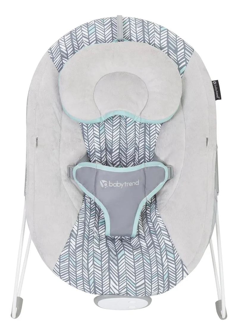 Asiento Cuna Baby Trend Smart Steps Trend Ez Vibra Envio Hoy Ziggy Gris