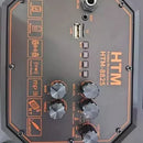 Parlante Radio Fm Recargable Torre Sonido Cabina Portátil Diseño
