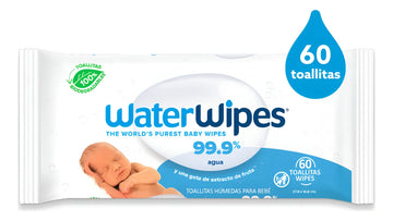 Toallas Húmedas Waterwipes X 60 Unidades