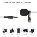 Microfono Corbata Jack 3.5 Clip Grabar Audios Videos Celular
