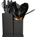 Cucharón de Kitchenware Set 19 19 x pack color negro