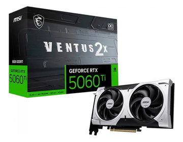 Tarjeta Gráfica Nvidia Msi Ventus Oc Edition Plus Rtx 5060 T