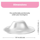 Silveriumom The Original Silver - Tazas De Lactancia Protec