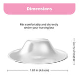 Silveriumom The Original Silver - Tazas De Lactancia Protec