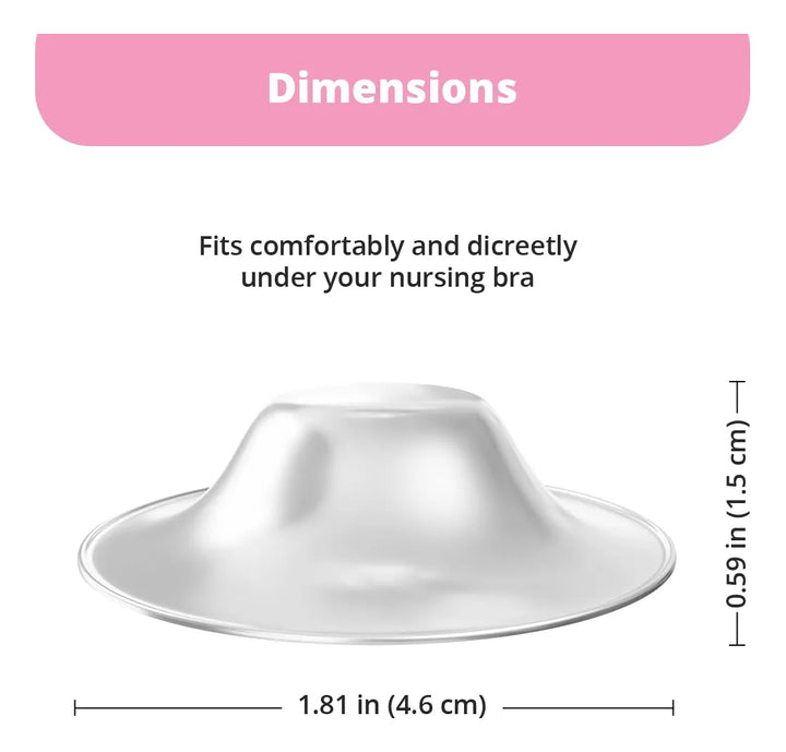 Silveriumom The Original Silver - Tazas De Lactancia Protec