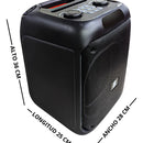 Parlante Bluetooth Gh 60w Negro