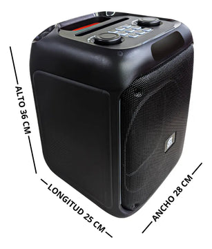 Parlante Bluetooth Gh 60w Negro