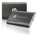 Unidad Solida Externa Hp P500 500gb Color Negro