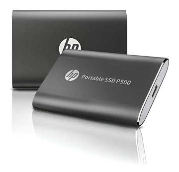 Unidad Solida Externa Hp P500 500gb Color Negro