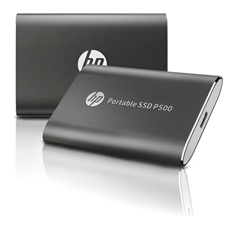 Unidad Solida Externa Hp P500 500gb Color Negro