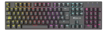 Teclado Gamer Mecanico Retroiluminado Usb Xtrike Me Gk-988
