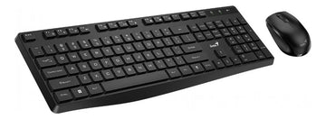 Combo Teclado + Mouse Inalambrico Genius Km-8206s Negro