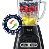 Licuadora Oster Con Programas Automáticos Y Tecnología Reve Color Negro