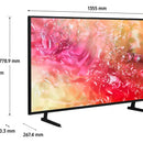 Televisor 60 Samsung Un60du7000k Crystal