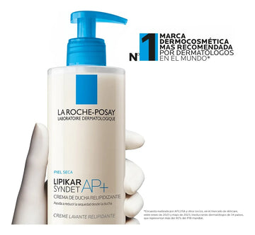 Gel/Crema De Ducha La Roche Posay Lipikar Syndet Ap+ 400Ml