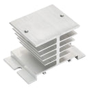 Disipador Calor Aluminio Para Ssr Termostato Rex-c100