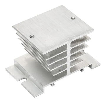 Disipador Calor Aluminio Para Ssr Termostato Rex-c100