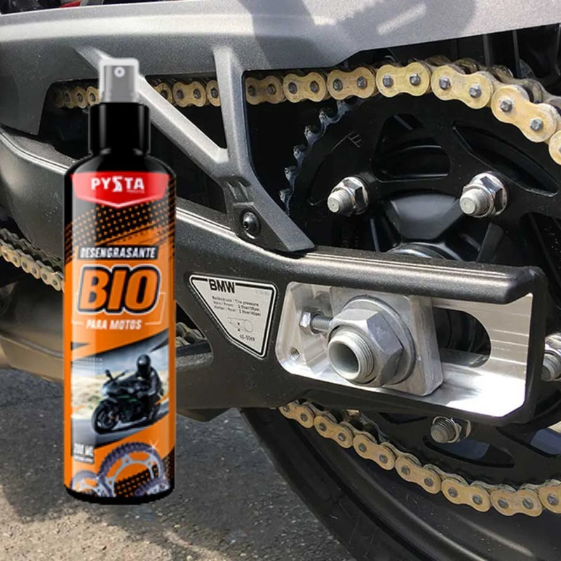 Kit Limpieza Mantenimiento Moto Super Promoción + Espuma