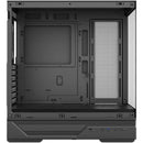 Chasis Gabinete Iceberg Crystal Gx Black X4 Fans Argb Usb C Negro