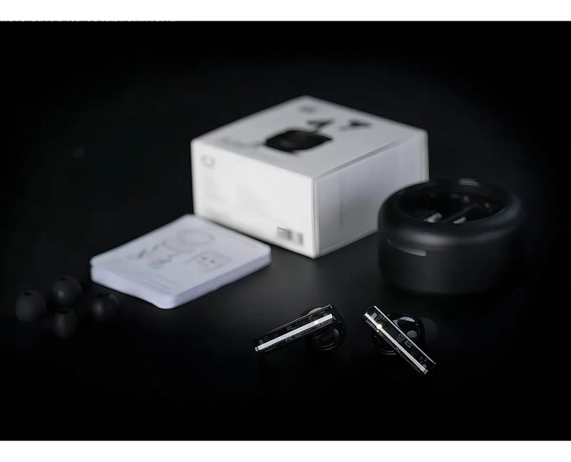 Auriculares TWS KZ Carol Bluetooth 5.3 Negro