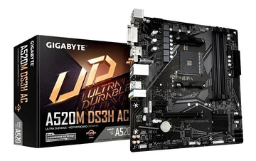 Motherboard Gigabyte A520m Ds3h Ac Am4 Wifi M.2 Nvme