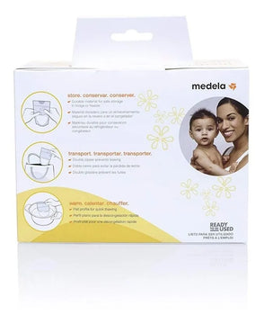 Medela Bolsas De Almacenamiento De Leche X 100 + Entrega Ya