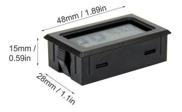 Termometro Digital Lcd Refrigerador Nevera Ambiente Baño