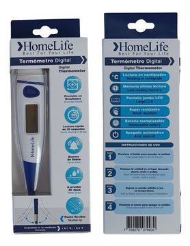 Termometro Digital Homelife Punta Flexible