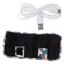 Calentador De Biberón/tetero Para Bebe Portatil Usb Viajero Camuflado Azul Claro