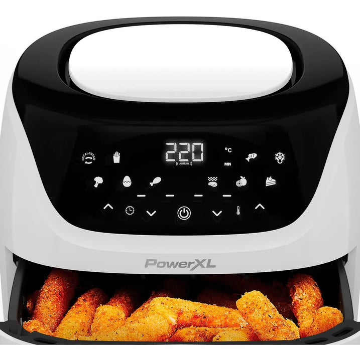 Freidora De Aire Con Tecnologia Vortex Pro Air Fryer Envioya Blanco