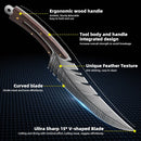 Zarfand Cuchillos De Chef Profesionales, Cuchillo De Deshues
