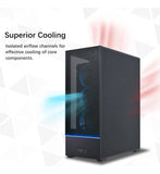 Lian Li Sup 01-45l Caja Vertical Con Enfriamiento Directo