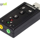 Tarjeta De Sonido Externa 7.1