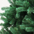 Promoción Árbol 645 Ramas 180cm Pvc Decoración Navidad Verde