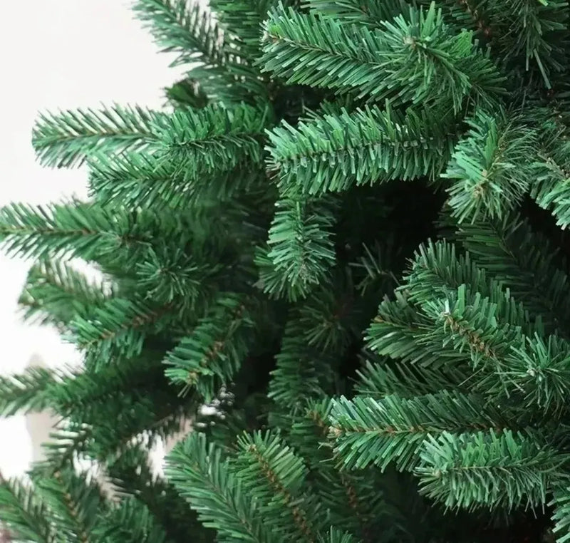 Promoción Árbol 645 Ramas 180cm Pvc Decoración Navidad Verde