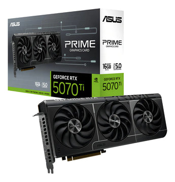 Tarjeta De Video Asus Prime Geforce Rtx 5070 Ti 16gb Gddr7