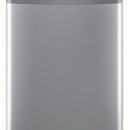 Lavadora Electrolux carga superior 9.5Kg premium care gris EWIW95F6USVG