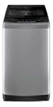 Lavadora Electrolux carga superior 9.5Kg premium care gris EWIW95F6USVG
