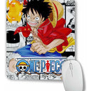 Pad Mouse One Piece Monkey D Luffy Anime Manga Negro