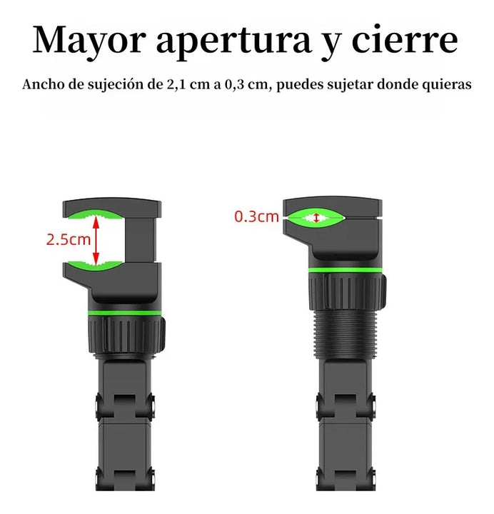 Soporte Holder Para Telefono Retrovisor Carro 360 Universal