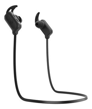 Audífonos Con Microfono Sleve Bluetooth Spc-x 2.0 Black Color Negro