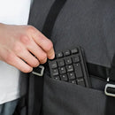 Teclado Numerico Inalambrico Para Pc O Notebook Genius 1000 Teclado Negro Idioma Español Latinoamérica