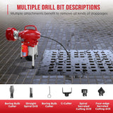 Sonda Eléctrica Maquina Destapa Cañerias Industrial Tuberia