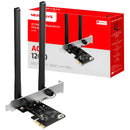 Adaptador De Red Pcie Mercusys Ma30e Wifi Bluetooth Ac1200