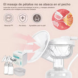Extractor Doble Portatil Leche Materna Automatico Electrico