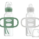 Vaso Entrenador Bebe Dr. Browns Tetero De Transición 2unid Color Verde-gris