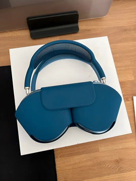 Auriculares inalámbricos Bluetooth compatibles con AirPods Max Color Blue
