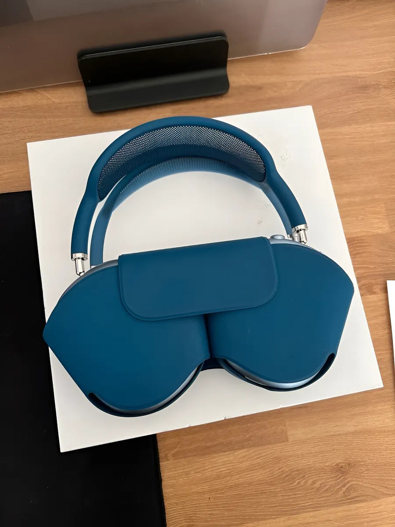 Auriculares inalámbricos Bluetooth compatibles con AirPods Max Color Blue