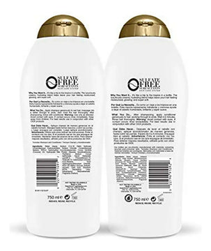 Set De Champú Y Acondicionador Ogx Nourishing + Coconut Milk
